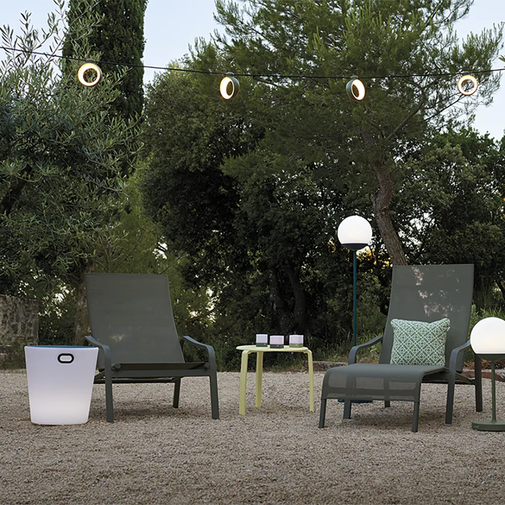 Mooon! Gulvlampe Anthracite