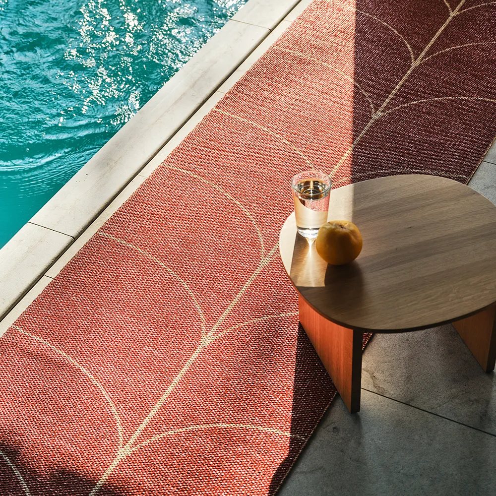 Vevd Teppe Leif Berry 70x360 cm