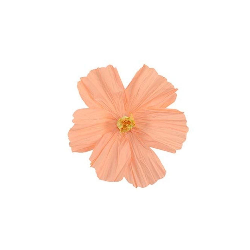 Blomst Lykke vegg Peach
