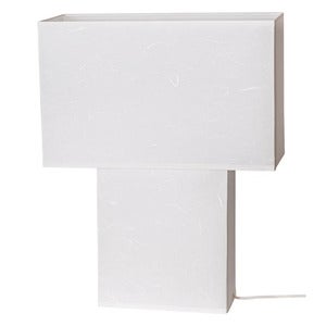 iSquare bordlampe hvit