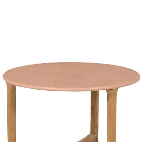 90 cm Bordplade keramik terracotta 