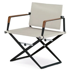 Seax lenestol Svart/Teak/Dove