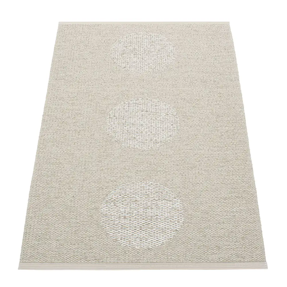 Vera 2.0 teppe 70x120 cm Lin