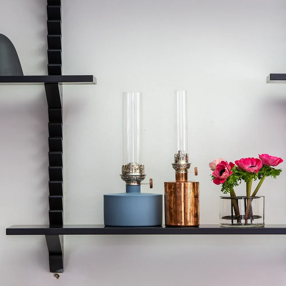 Vase Äng Small Svart