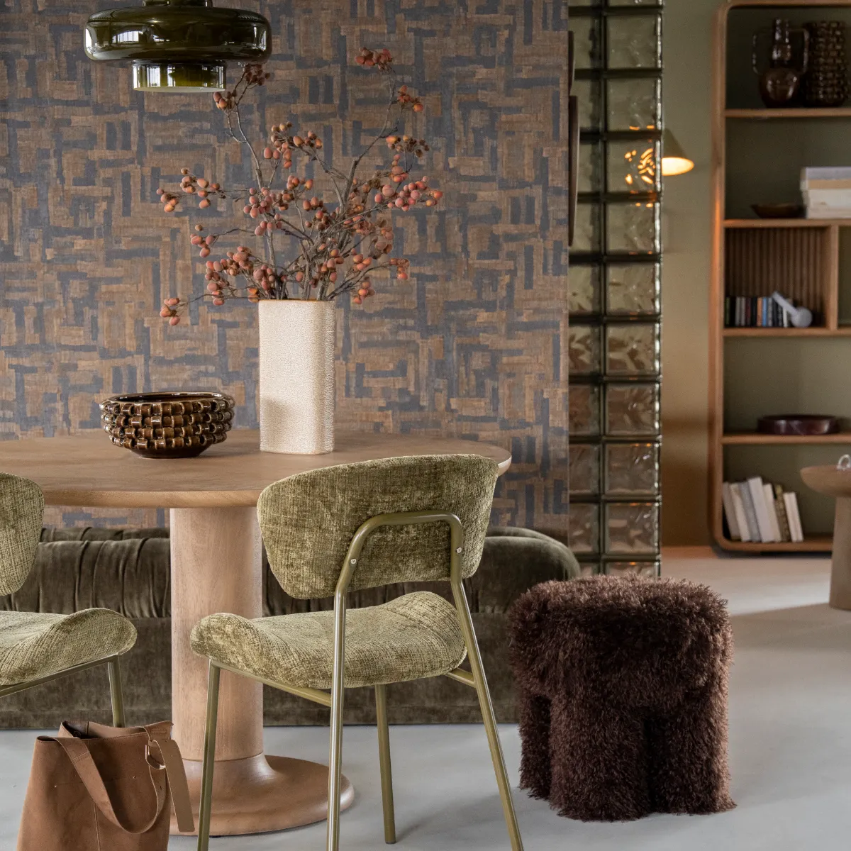 Dare stol - green