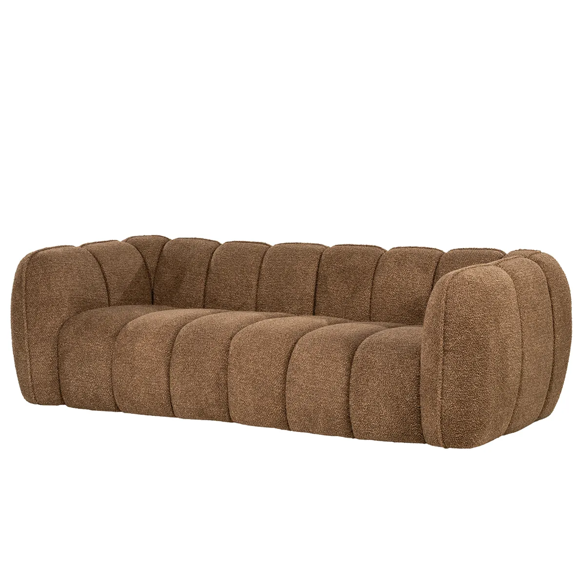 By-Boo, Sofa Cubetto (2,5-seter) Brown