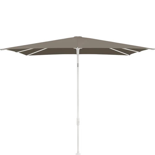 Smart parasoll 240x240 cm matt white Kat.5 611 Sandstone