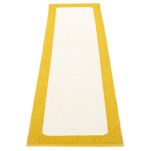 Ilda matte 70x240 cm mustard / vanilla 