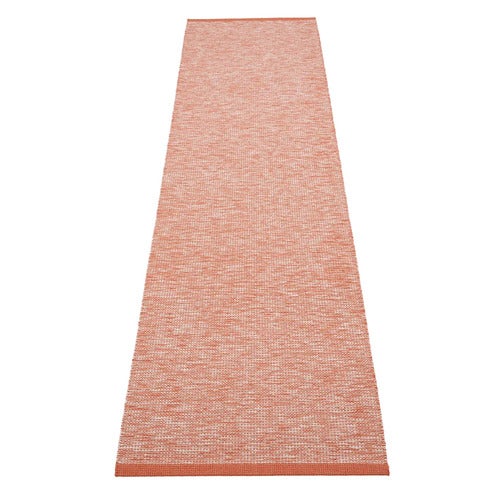 Sam teppe 70 x 300 cm Brick/Pale Rose