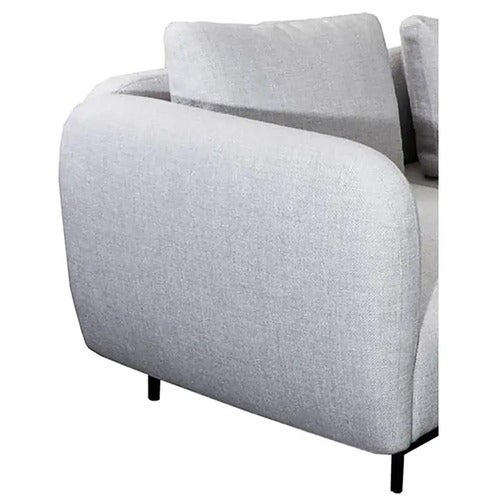 Aura Armlæn/ryglæn høj Light Grey Essence 