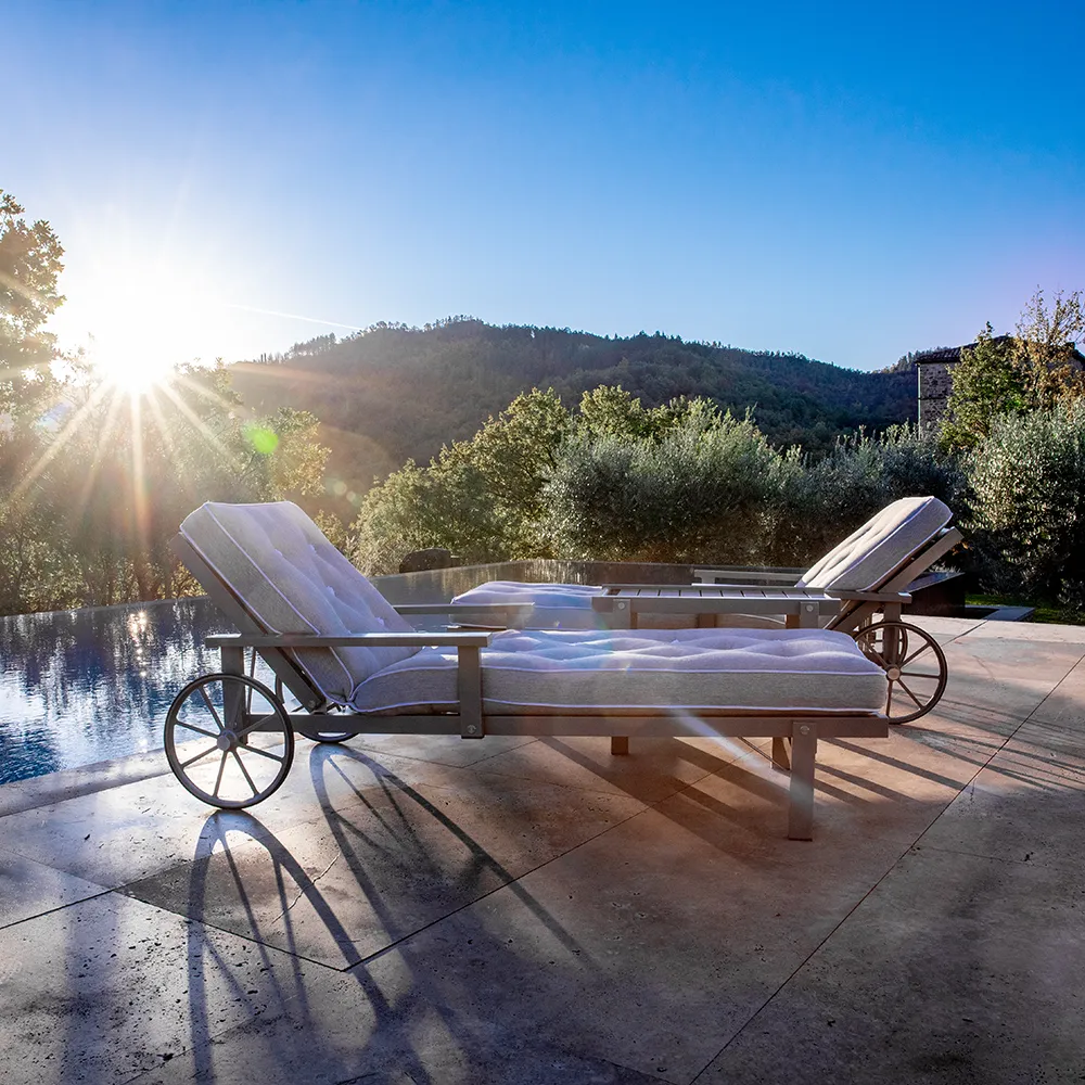 Solseng aluminium grå 