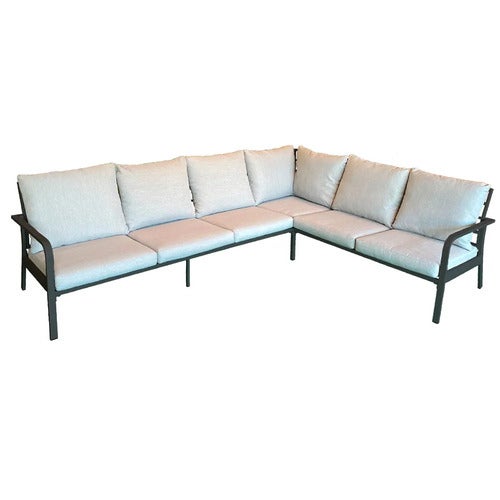 Hånger Hjørnesofa Svart