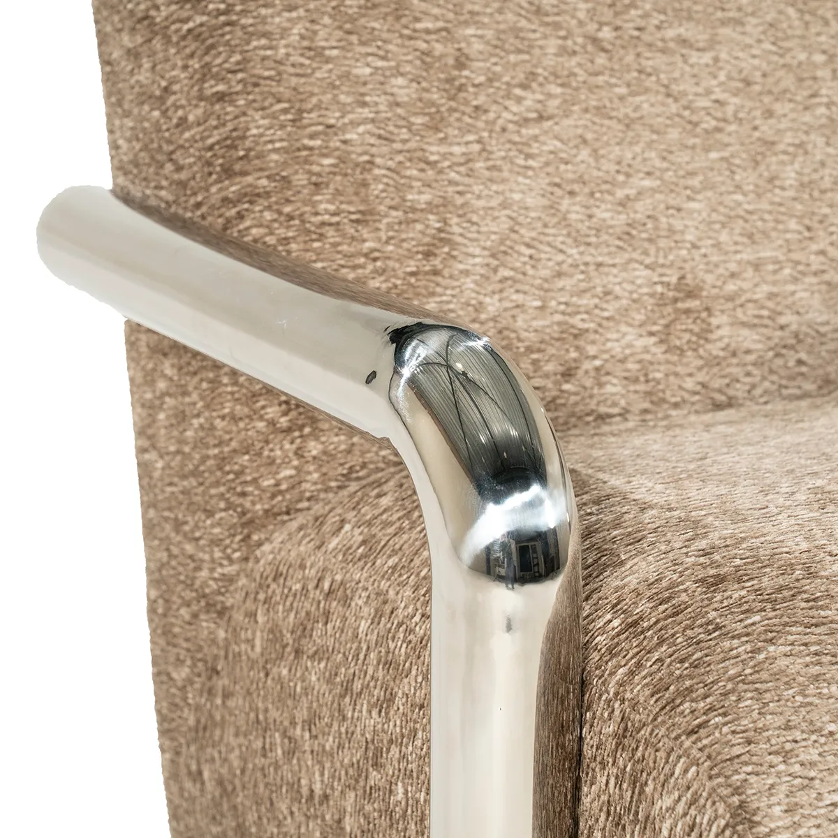 Lenestol Chromette Taupe