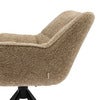 Carnaby stol med armlener Soft Walnut