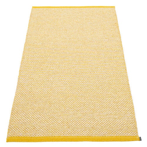 Effi matte 85x160 cm mustard 