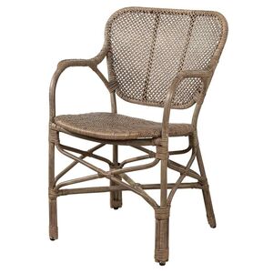 Karmstol bistro antikkgrå Artwood