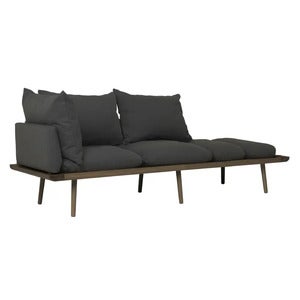 Lounge Around 3-seters sofa Dark Oak/Shadow