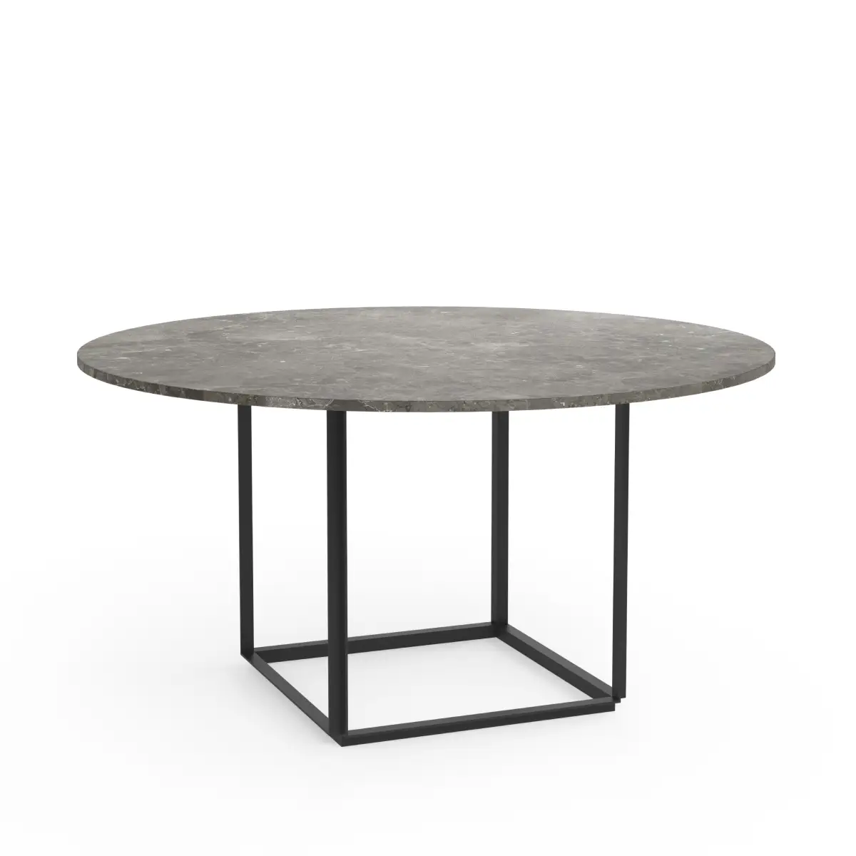 Florence Bordplate Ø145cm Gris Du Marais Marmor