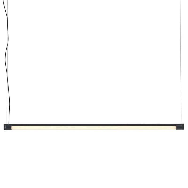 Fine Suspension Lamp 90 cm - Black