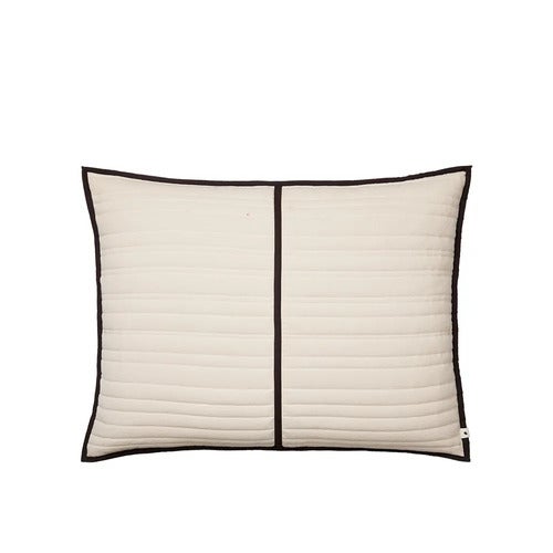 Quilted pyntepute i økologisk bomull Vari