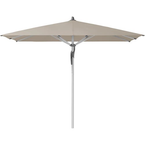 Fortino Riviera 240x240 cm parasoll alu Cat.5 605 Clay