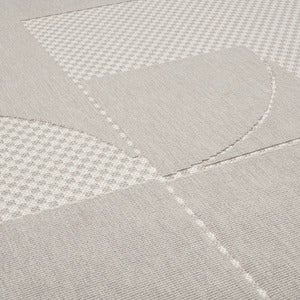 carpretty petit jigsaw cream/white