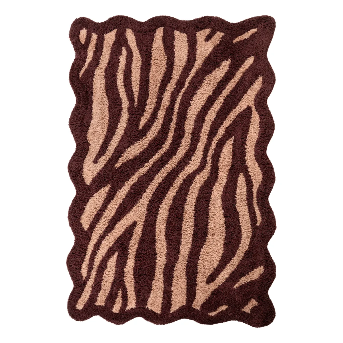 Fantaisie 290x190 cm 100 % Polyester & katoen backing Multicolour