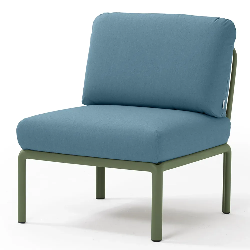 Komodo midtdel Agave - Adriatic Sunbrella