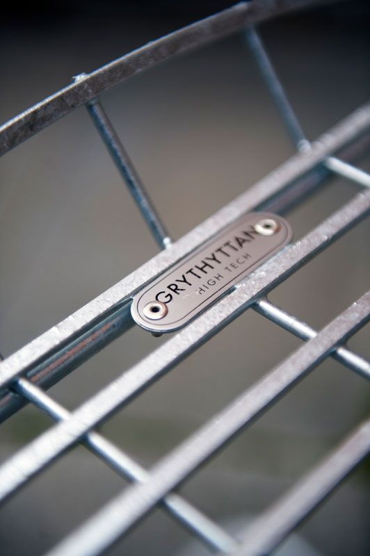 Stol High Tech Varmgalvanisert 