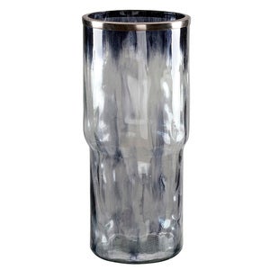 BELMONT lykt i håndblåst glass