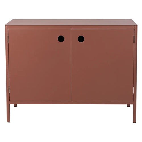 Kelia utekjøkken   med dører  Zin Red