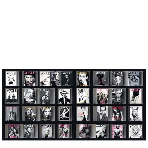 VOGUE BW BOOKS fototavle - 200x100