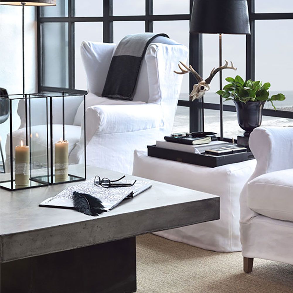 Campos salongbord 75 X 150 etong Artwood