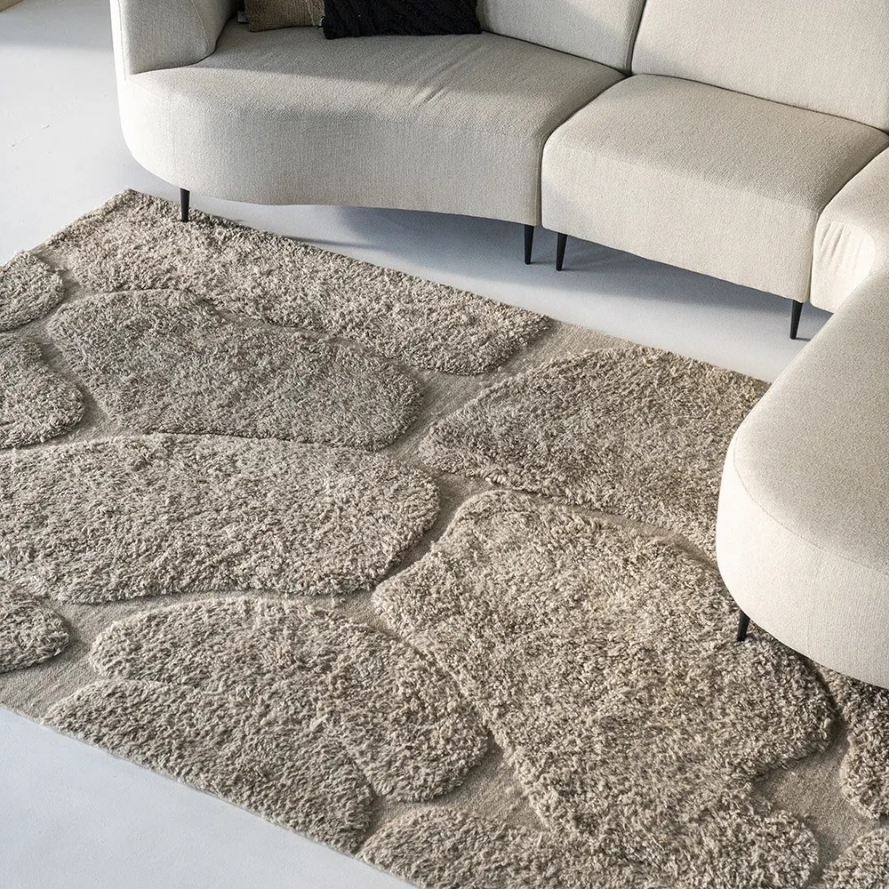 Teppe Kala 200x300 cm Taupe