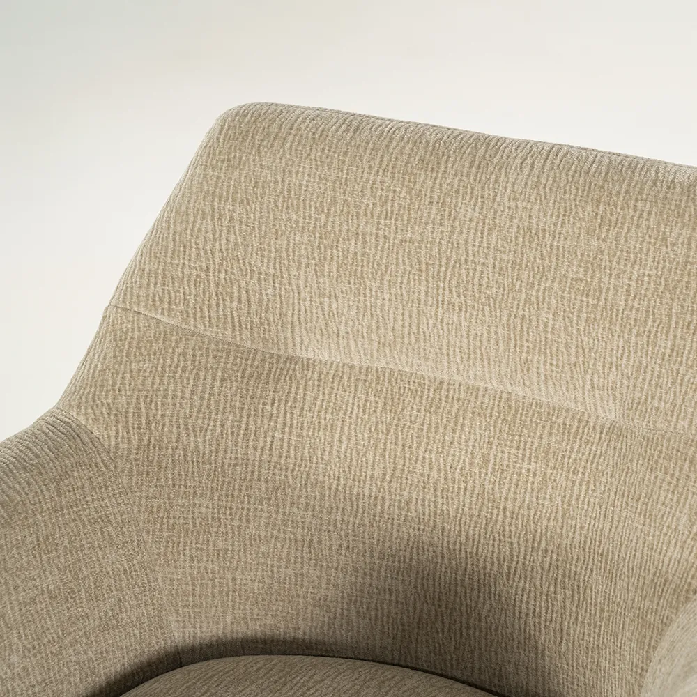 Bliss barstol med armlener - taupe