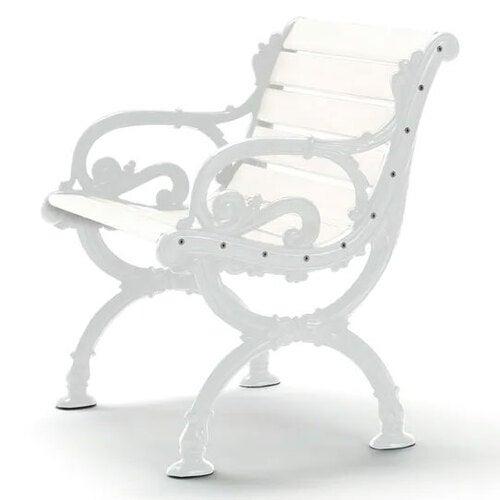 Lenestol Byarum / g:hvit / v:hvit lakk. for Byarums Bruk