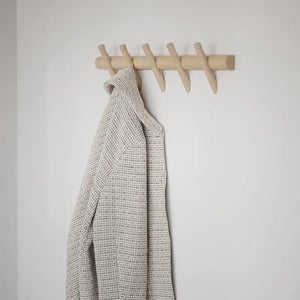 Hillmond Knaggrekke 65 cm hvitpigmenterad eik