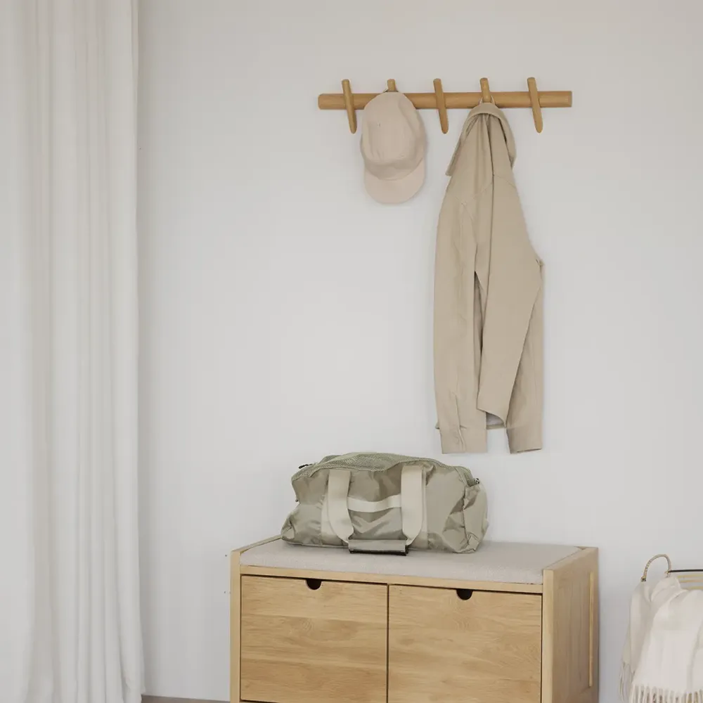 Hillmond Knaggrekke 65 cm eik