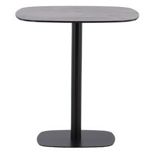 Milano Cafébord Ø70 cm svart 