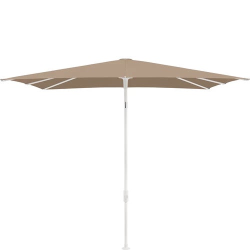 Smart parasoll 240x240 cm matt white Kat.5 650 Camel