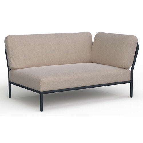 Level loungesofa ask heritage høyre hjørne aluminium