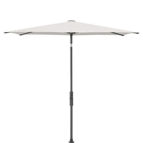 Twist parasoll 250x200 cm anthracite Kat.5 665 Chrome