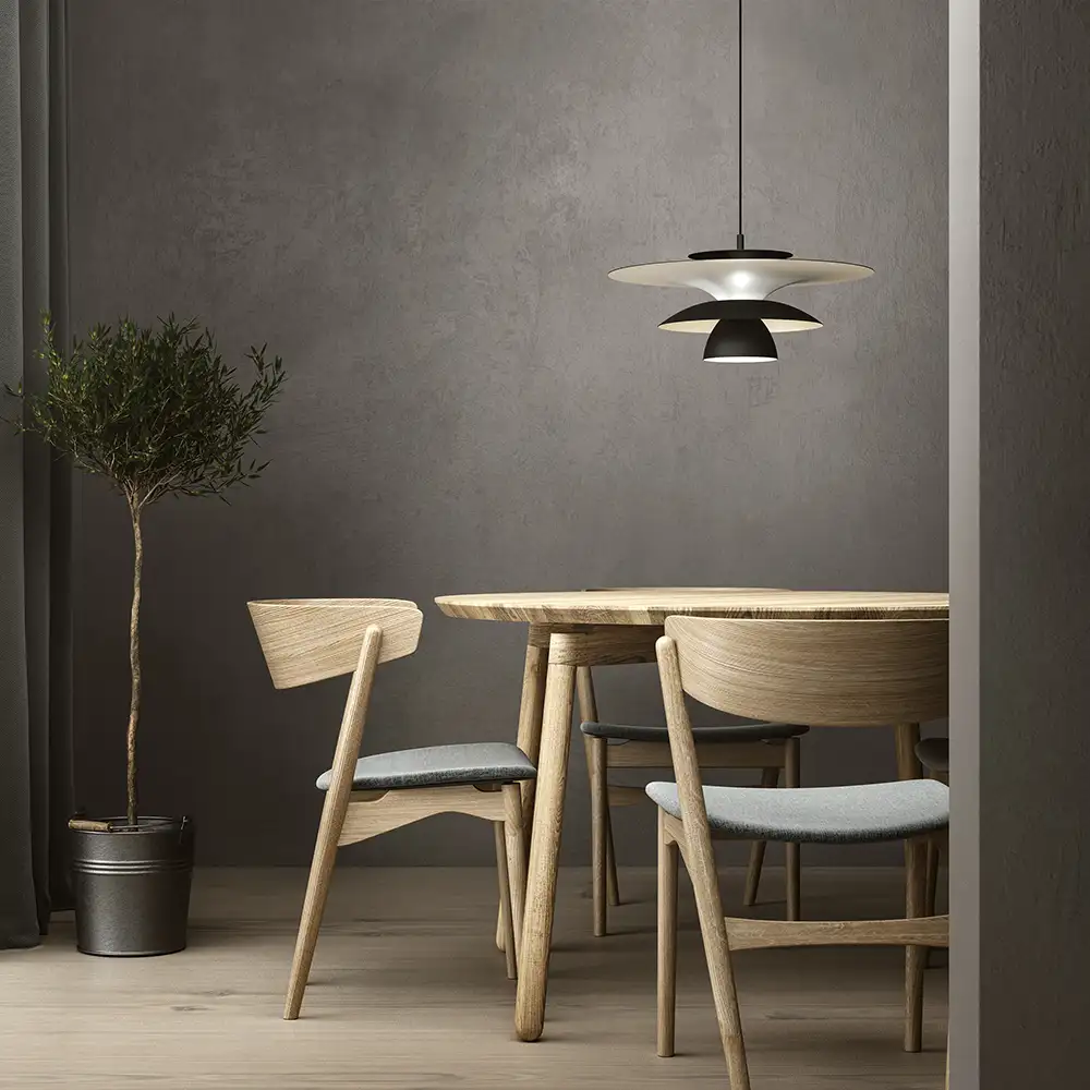 Picasso pendel 500 mm Matt svart