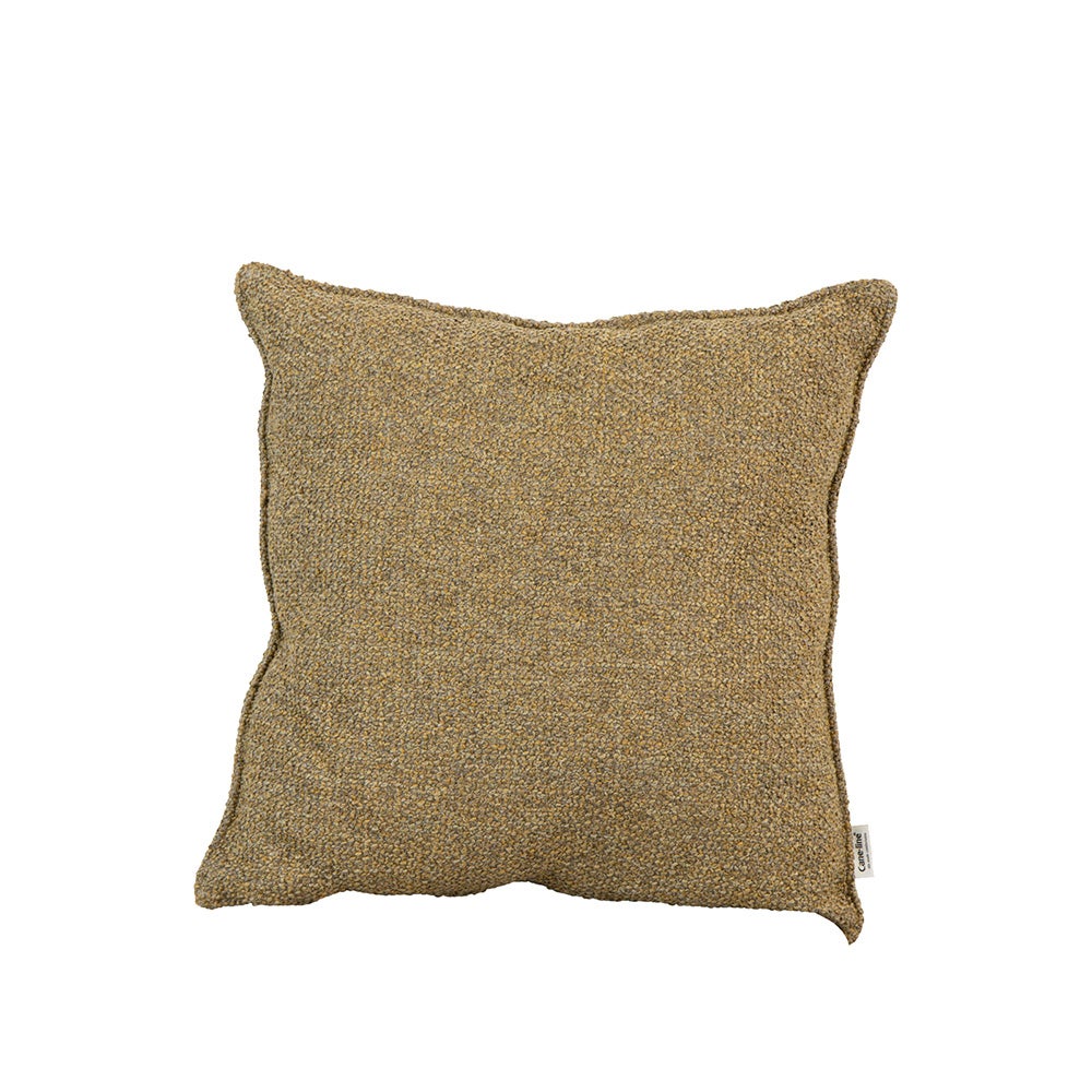 Rise pyntepute 50x50-Turmeric yellow Rise