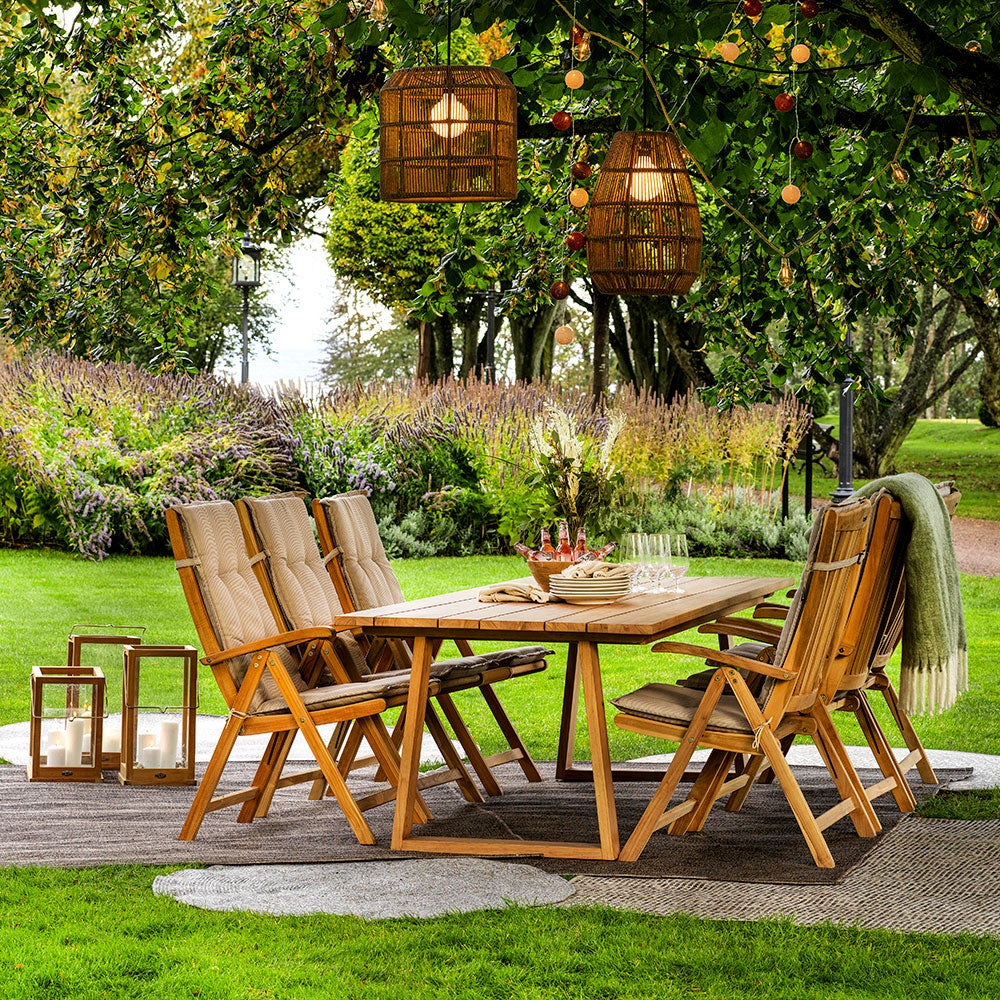 Veronica posisjonsstol natur Brafab