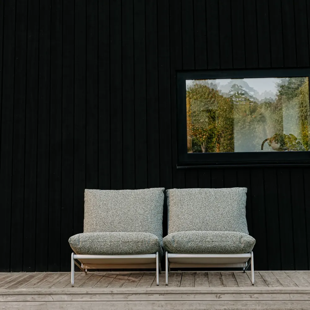 Blixt lenestol Light Grey/Teddy Verde