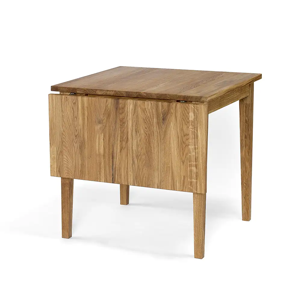 Ekliden klaffebord 120x80 oljet eik 