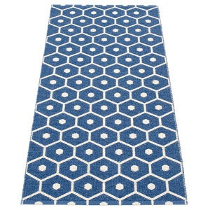 Honey matte 70x160 cm denim / vanilla 