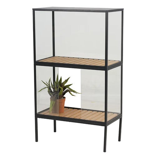 Grower Greens planteskap   høy  svart