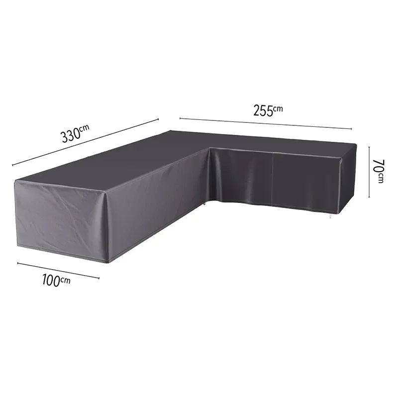 Platinum Aerocover, Møbeltrekk hjørnesofa 330/255 X 100 cm